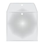 Embalagem plástica PVC cristal 15X13cm para lingerie - Sem Logo - Imagem 2