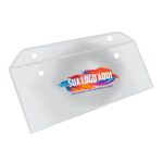 Embalagens Plásticas em PVC Cristal 35x17cm Para Lingerie, Biquíni + Logo - Imagem 3