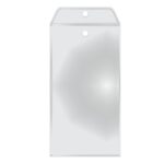 Embalagem plástica 19X36cm em PVC cristal para roupas íntimas, biquínis, lingerie - Sem Logo - Imagem 2