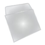Embalagem plástica 20X17cm em PVC cristal para lingerie - Sem Logo - Imagem 3