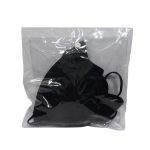 Embalagem plástica 20X20cm em PVC cristal para lingerie - Sem Logo