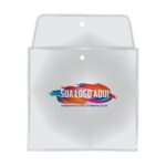 Embalagem plástica 22x19cm em PVC cristal para lingerie + Logo - Imagem 2