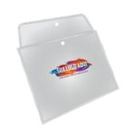 Embalagem plástica 22x19cm em PVC cristal para lingerie + Logo - Imagem 3