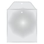 Embalagem plástica 25X30cm em PVC cristal para lingerie - Sem Logo - Imagem 2