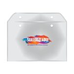 Embalagem em PVC cristal 30X20cm para lingeries, biquínis - Com Logo - Imagem 2