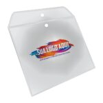 Embalagem plástica 30X30cm em PVC cristal para lingerie + Logo - Imagem 3