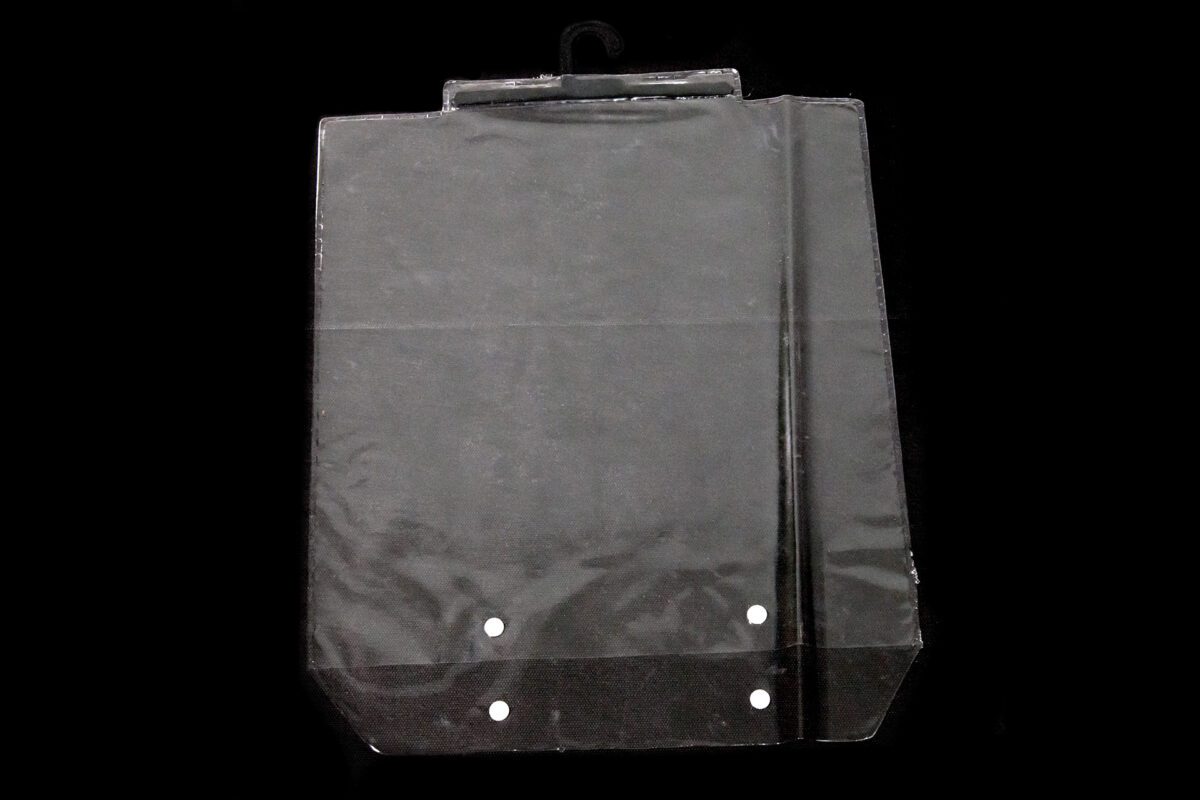 Embalagem plástica 33X36cm em PVC cristal para biquínis, lingerie - Sem Logo