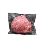 Embalagem plástica 23X23cm em PVC cristal para lingerie - Sem Logo