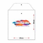 Embalagem plástica 25X30cm em PVC cristal para roupa íntimas + Logo - Imagem 4