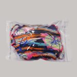Embalagem plástica 19X14cm em PVC p/ lingerie, biquínis com botão - Sem Logo