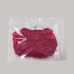 Embalagens Plásticas em PVC Cristal 16x13 cm p/ moda íntima - Sem Logo