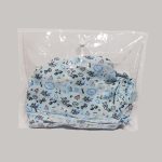 Embalagem plástica em PVC cristal 22X19cm para roupas íntimas - Sem Logo