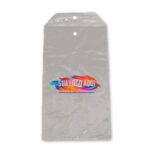 Embalagem plástica 22X40cm em PVC para lingerie + Logo