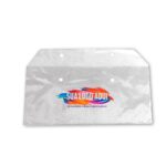 Embalagens Plásticas em PVC Cristal 35x17cm Para Lingerie, Biquíni + Logo - Imagem 2