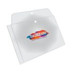 Embalagem plástica 19X14cm em PVC cristal para biquínis, lingerie + Logo - Imagem 3