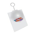 Chaveiro em Camurça 6x7cm com 1 cm de tarja - Imagem 2