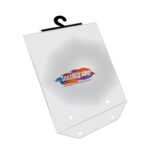 Embalagem Plástica 33X36cm em PVC com botão + Logo - Imagem 2