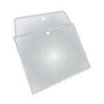 Embalagem plástica 20x24cm em PVC cristal para lingeries sem logo - Imagem 3