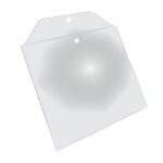 Embalagem plástica 25X30cm em PVC cristal para lingerie - Sem Logo - Imagem 3