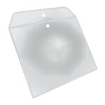 Embalagem plástica 25X25cm em PVC cristal para biquínis - Sem Logo - Imagem 3