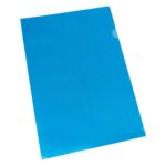 Pasta em L Azul