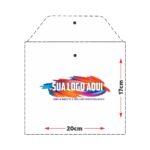 Embalagem plástica 20X17cm em PVC cristal Moda Íntima + Logo - Imagem 2