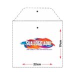 Embalagem plástica 22x19cm em PVC cristal para lingerie + Logo - Imagem 4