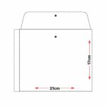 Embalagem plástica 21X17cm em PVC lingerie - Sem Logo - Imagem 4