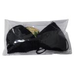 Embalagem plástica 35X25cm em PVC cristal para lingerie, biquíni - Sem Logo