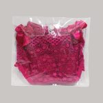 Embalagem plástica PVC cristal 15X13cm para lingerie - Sem Logo