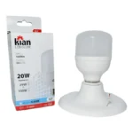 Lampada Led Globe 20w 6.500k Branca Fria Base E27 Kian - Imagem 5