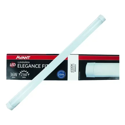 Luminária Led Elegance Sobrepor Slim Fit 36w Avant